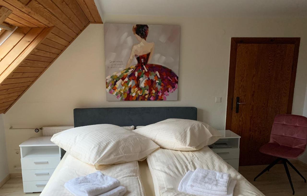 Romantische Ferienwohnung Metzner Remptendorf Exterior foto